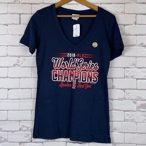 2018 World Series Champs Boston Red Sox MLB - baseball - women’s small t shirt
